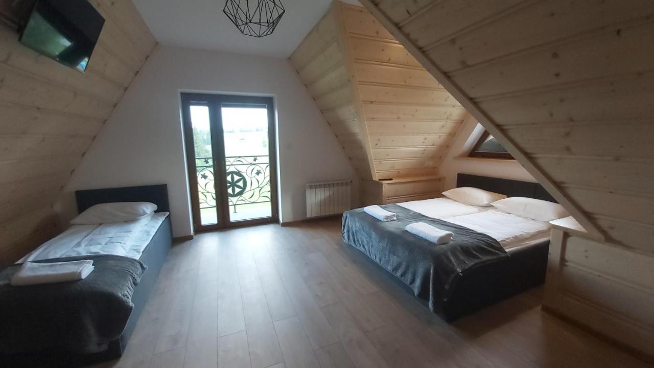 Villa Przy Lesie à Bukowina Tatrzańska Extérieur photo