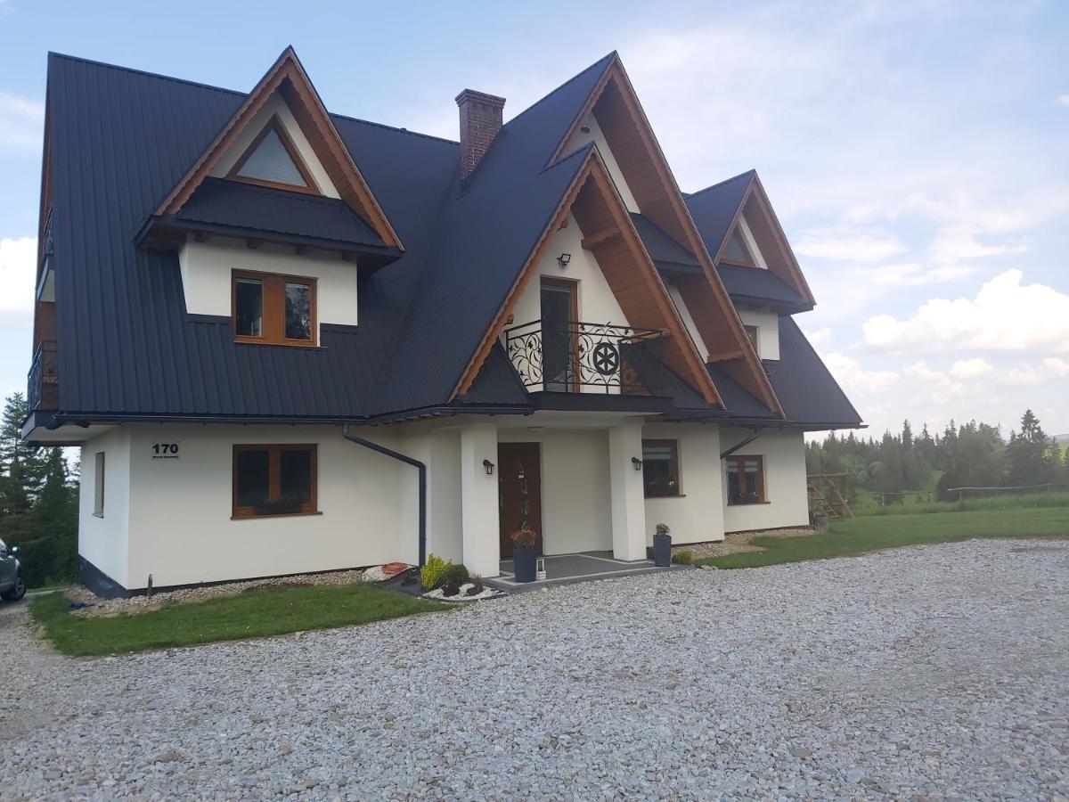 Villa Przy Lesie à Bukowina Tatrzańska Extérieur photo